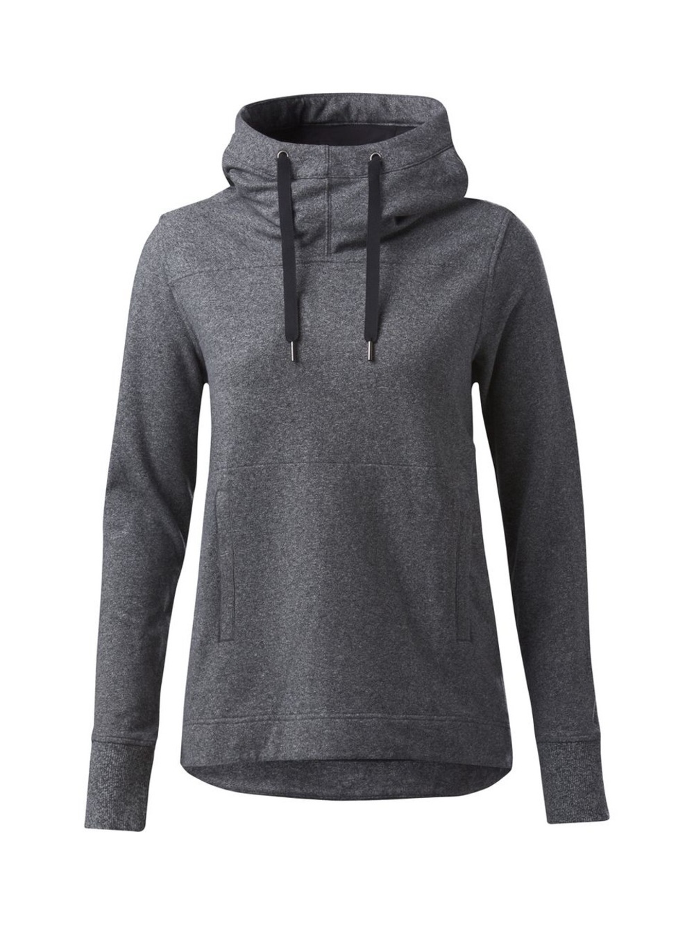 Lululemon Split Pullover Heathered Gray Hoodie Size 4